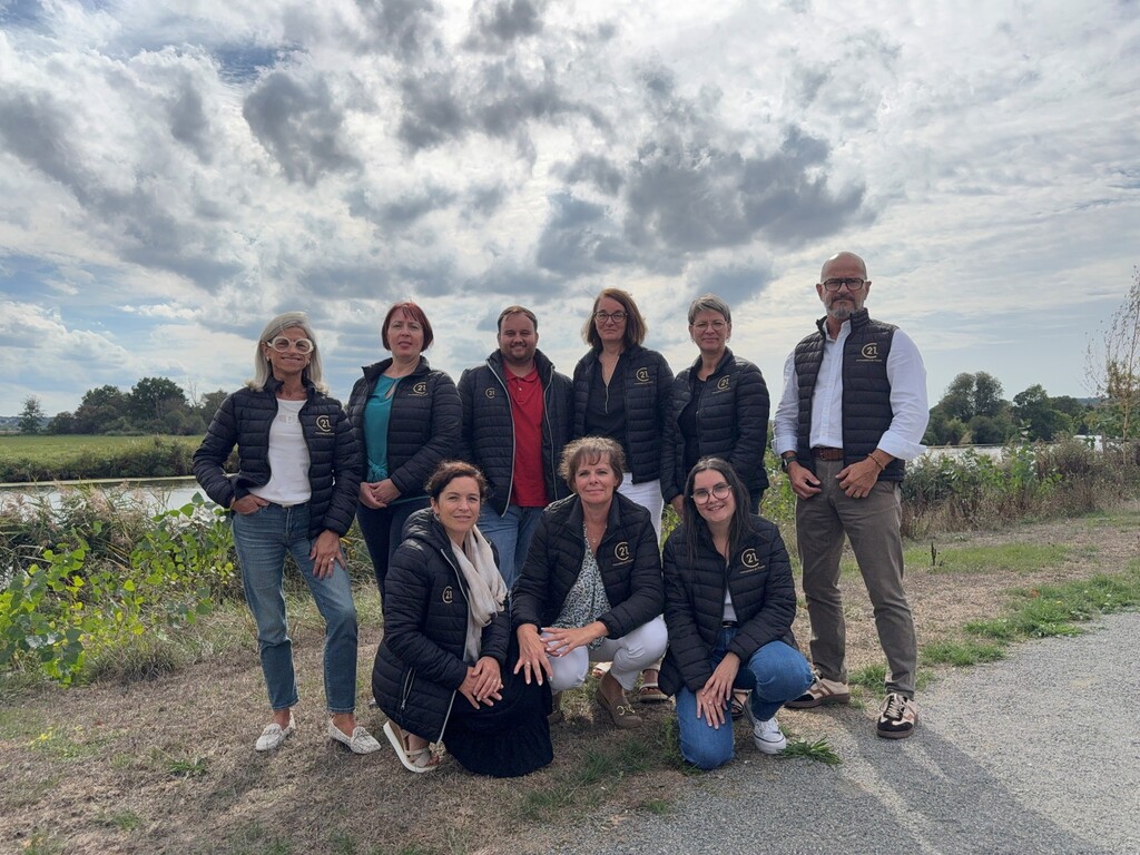 l'équipe de l'agence L'Immobilière de l'Ouest
