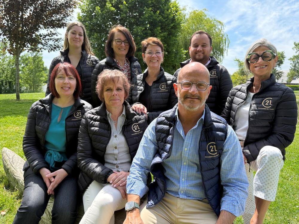l'équipe de l'agence L'Immobilière de l'Ouest