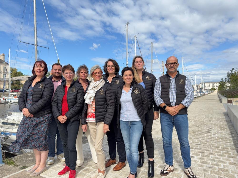 l'équipe de l'agence L'Immobilière de l'Ouest