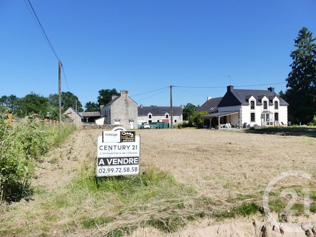 terrain à vendre - 1097.0 m2 - RIEUX - 56 - BRETAGNE - Century 21 L'Immobilière De L'Ouest terrain à vendre - 1097.0 m2 - RIEUX - 56 - BRETAGNE - Century 21 L'Immobilière De L'Ouest