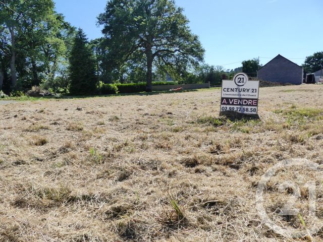terrain à vendre - 1097.0 m2 - RIEUX - 56 - BRETAGNE - Century 21 L'Immobilière De L'Ouest terrain à vendre - 1097.0 m2 - RIEUX - 56 - BRETAGNE - Century 21 L'Immobilière De L'Ouest