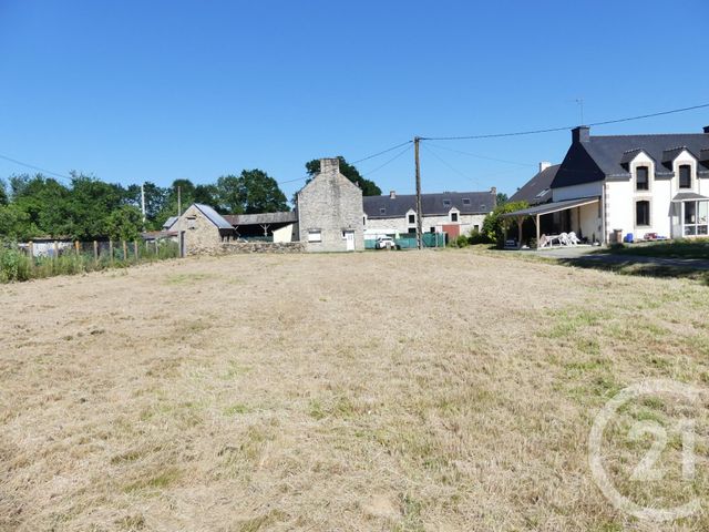 terrain à vendre - 1097.0 m2 - RIEUX - 56 - BRETAGNE - Century 21 L'Immobilière De L'Ouest terrain à vendre - 1097.0 m2 - RIEUX - 56 - BRETAGNE - Century 21 L'Immobilière De L'Ouest