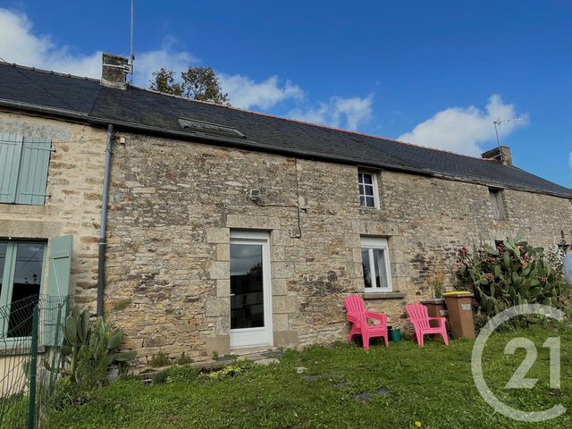 maison à vendre - 2 pièces - 61.0 m2 - RIEUX - 56 - BRETAGNE - Century 21 L'Immobilière De L'Ouest