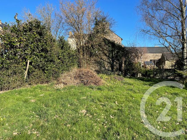 terrain à vendre - 698.0 m2 - ST VINCENT SUR OUST - 56 - BRETAGNE - Century 21 L'Immobilière De L'Ouest