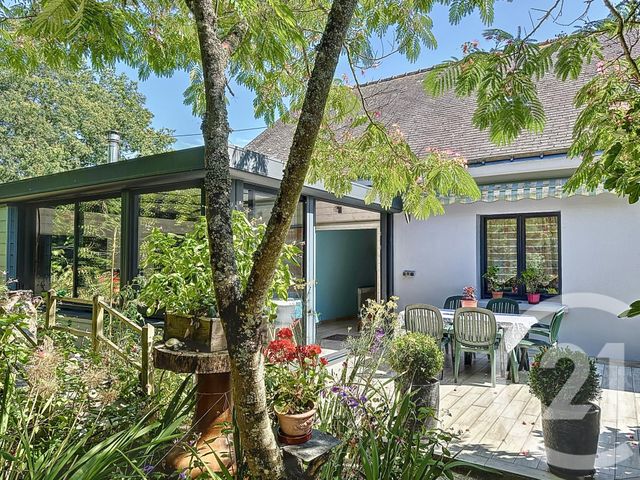 maison à vendre - 7 pièces - 153.75 m2 - ST DOLAY - 56 - BRETAGNE - Century 21 L'Immobilière De L'Ouest