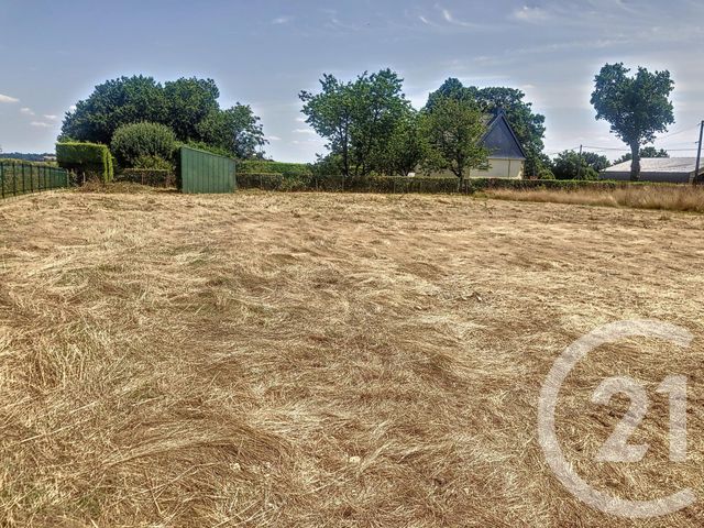 terrain à vendre - 1400.0 m2 - LA GACILLY - 56 - BRETAGNE - Century 21 L'Immobilière De L'Ouest