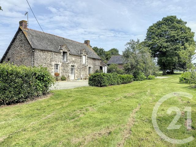 maison - ST GANTON - 35