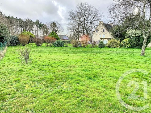 terrain à vendre - 765.0 m2 - ST VINCENT SUR OUST - 56 - BRETAGNE - Century 21 L'Immobilière De L'Ouest