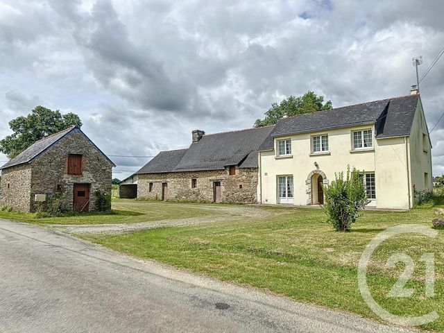 maison à vendre - 4 pièces - 115.45 m2 - ST JEAN LA POTERIE - 56 - BRETAGNE - Century 21 L'Immobilière De L'Ouest