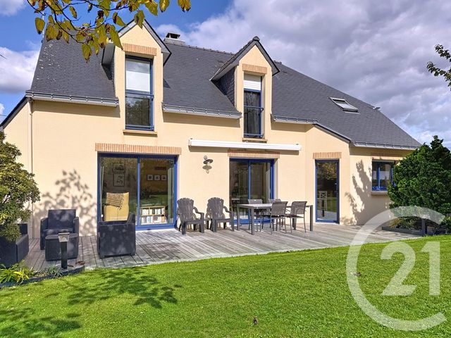 maison à vendre - 5 pièces - 124.15 m2 - ST JACUT LES PINS - 56 - BRETAGNE - Century 21 L'Immobilière De L'Ouest