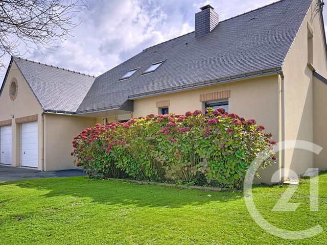 maison à vendre - 5 pièces - 124.15 m2 - ST JACUT LES PINS - 56 - BRETAGNE - Century 21 L'Immobilière De L'Ouest