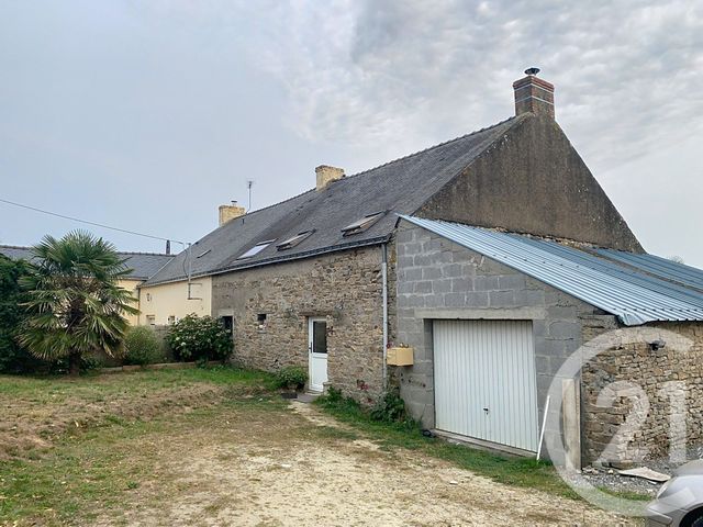 maison à vendre - 4 pièces - 125.25 m2 - RIEUX - 56 - BRETAGNE - Century 21 L'Immobilière De L'Ouest