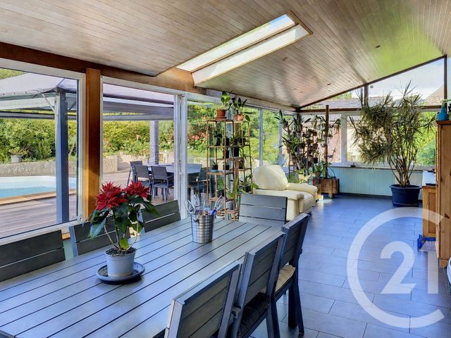 maison à vendre - 7 pièces - 155.0 m2 - ST VINCENT SUR OUST - 56 - BRETAGNE - Century 21 L'Immobilière De L'Ouest