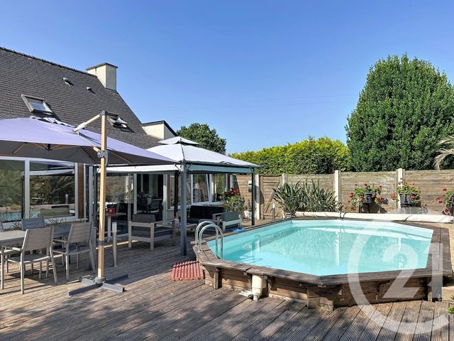 maison à vendre - 7 pièces - 155.0 m2 - ST VINCENT SUR OUST - 56 - BRETAGNE - Century 21 L'Immobilière De L'Ouest