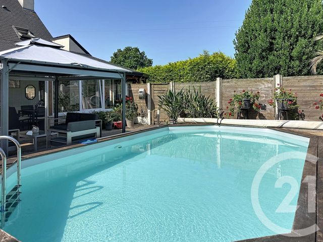 maison à vendre - 7 pièces - 155.0 m2 - ST VINCENT SUR OUST - 56 - BRETAGNE - Century 21 L'Immobilière De L'Ouest