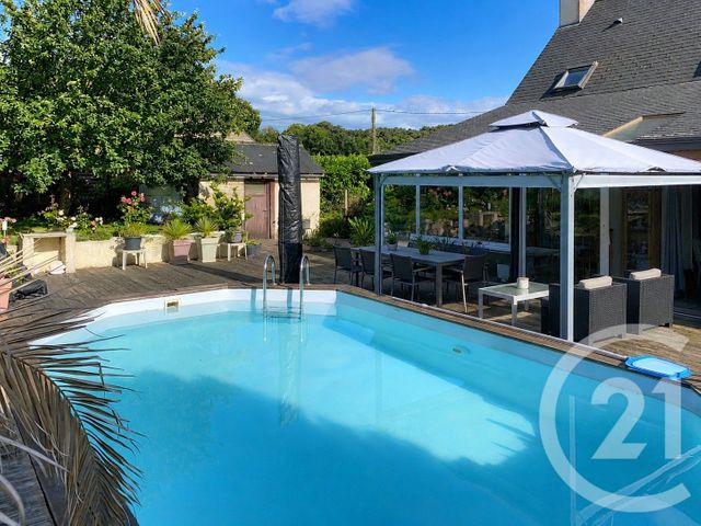 maison à vendre - 7 pièces - 155.0 m2 - ST VINCENT SUR OUST - 56 - BRETAGNE - Century 21 L'Immobilière De L'Ouest