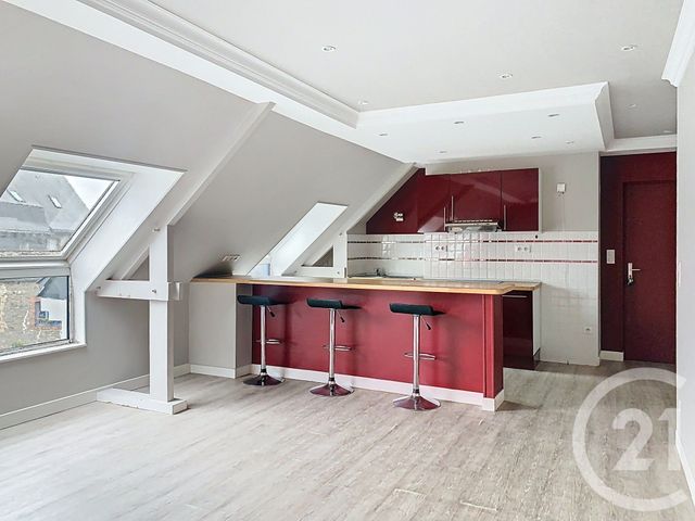 Appartement T2 à louer - 2 pièces - 49.65 m2 - REDON - 35 - BRETAGNE - Century 21 L'Immobilière De L'Ouest