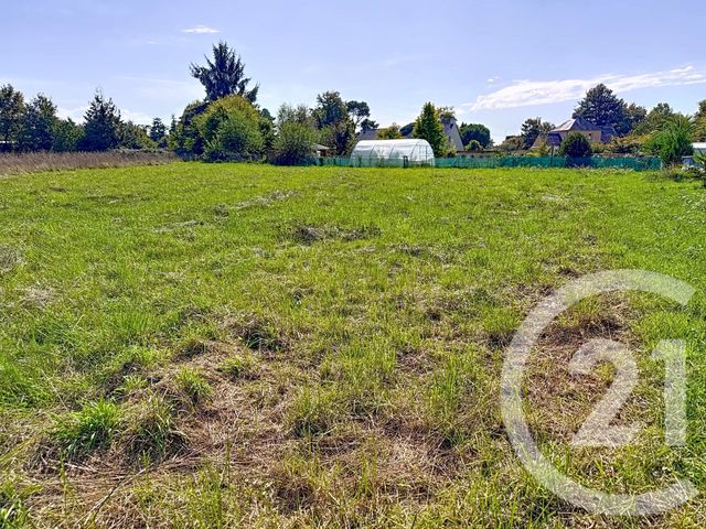 terrain à vendre - 1379.0 m2 - ST VINCENT SUR OUST - 56 - BRETAGNE - Century 21 L'Immobilière De L'Ouest