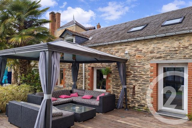 maison à vendre - 8 pièces - 231.35 m2 - GUEMENE PENFAO - 44 - PAYS-DE-LOIRE - Century 21 L'Immobilière De L'Ouest