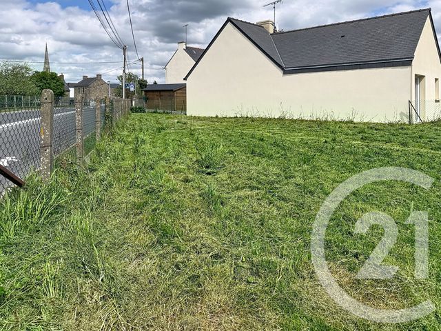 terrain à vendre - 370.0 m2 - BAINS SUR OUST - 35 - BRETAGNE - Century 21 L'Immobilière De L'Ouest
