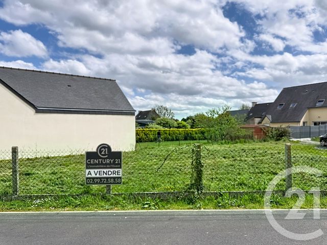 terrain à vendre - 370.0 m2 - BAINS SUR OUST - 35 - BRETAGNE - Century 21 L'Immobilière De L'Ouest