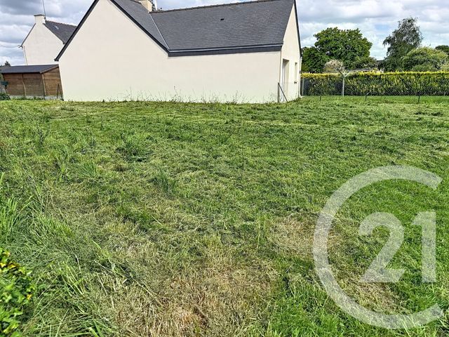 terrain à vendre - 370.0 m2 - BAINS SUR OUST - 35 - BRETAGNE - Century 21 L'Immobilière De L'Ouest