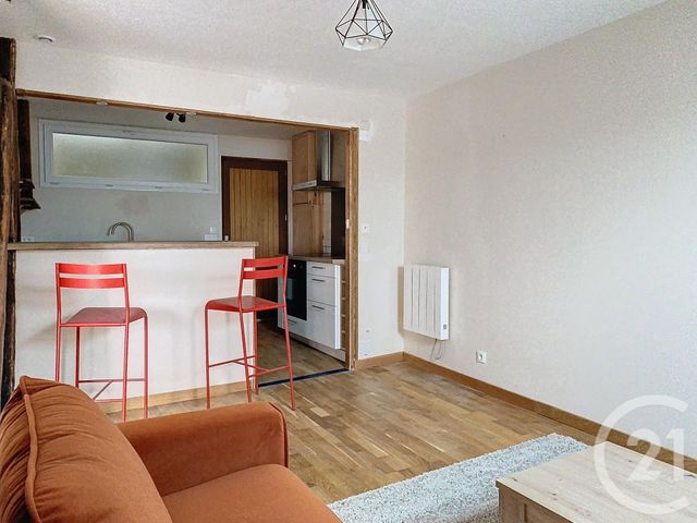 Appartement F1 à louer - 2 pièces - 35.75 m2 - REDON - 35 - BRETAGNE - Century 21 L'Immobilière De L'Ouest