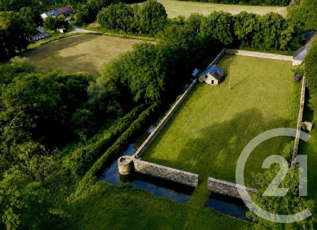 maison à vendre - 10 pièces - 273.85 m2 - BAINS SUR OUST - 35 - BRETAGNE - Century 21 L'Immobilière De L'Ouest