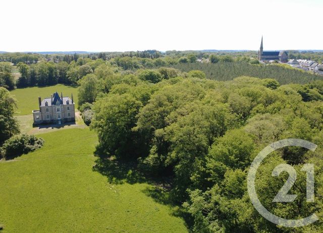 maison à vendre - 10 pièces - 273.85 m2 - BAINS SUR OUST - 35 - BRETAGNE - Century 21 L'Immobilière De L'Ouest