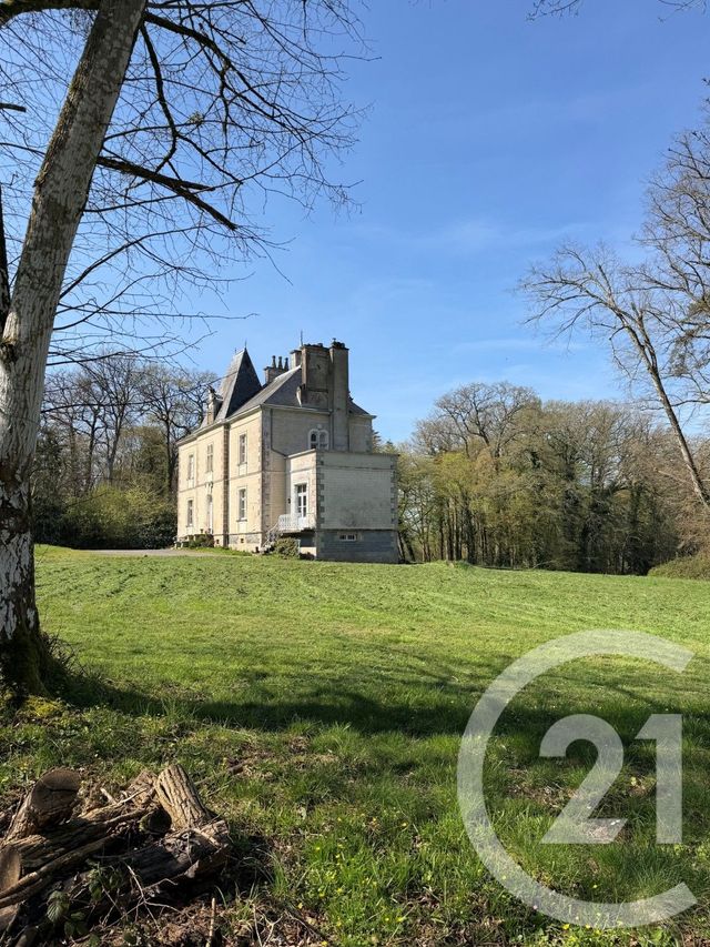 maison à vendre - 10 pièces - 273.85 m2 - BAINS SUR OUST - 35 - BRETAGNE - Century 21 L'Immobilière De L'Ouest