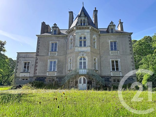 maison - BAINS SUR OUST - 35