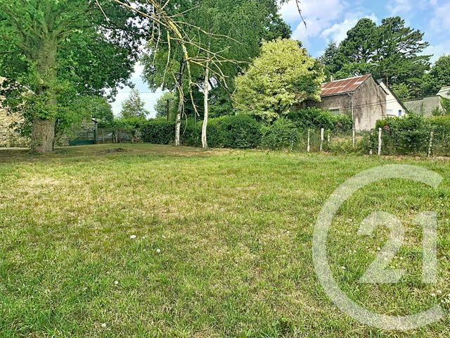 terrain à vendre - 500.0 m2 - BAINS SUR OUST - 35 - BRETAGNE - Century 21 L'Immobilière De L'Ouest