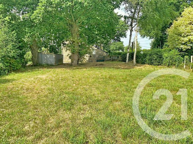terrain à vendre - 500.0 m2 - BAINS SUR OUST - 35 - BRETAGNE - Century 21 L'Immobilière De L'Ouest