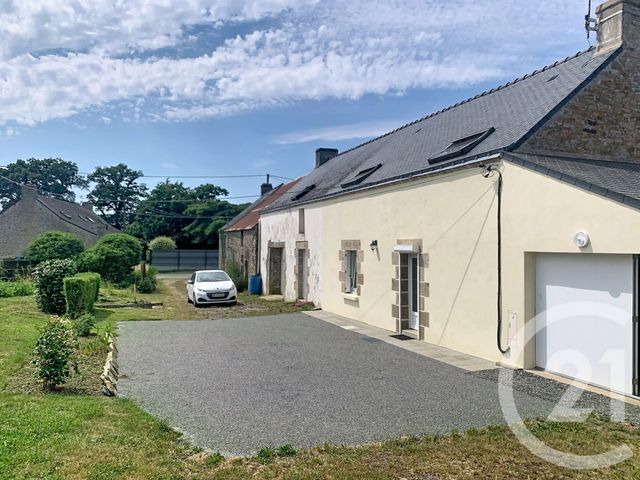 maison à louer - 4 pièces - 87.82 m2 - RIEUX - 56 - BRETAGNE - Century 21 L'Immobilière De L'Ouest