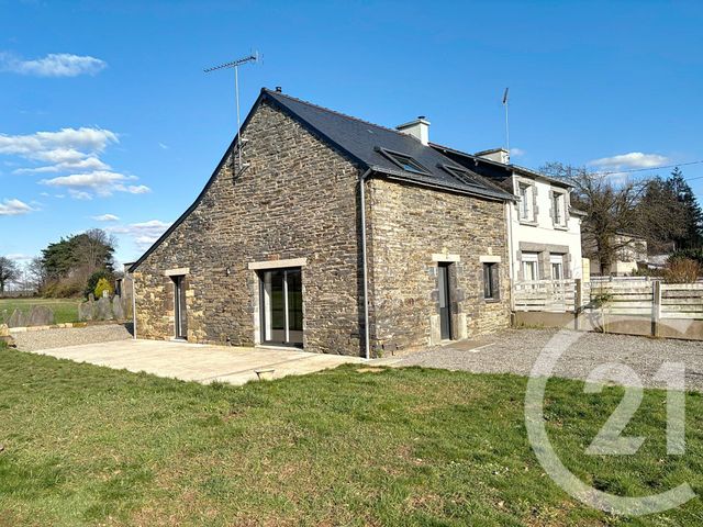 maison à louer - 3 pièces - 78.58 m2 - LA GACILLY - 56 - BRETAGNE - Century 21 L'Immobilière De L'Ouest