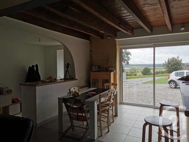 maison à louer - 5 pièces - 109.85 m2 - BEGANNE - 56 - BRETAGNE - Century 21 L'Immobilière De L'Ouest
