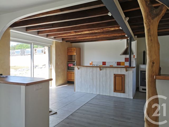 maison à louer - 5 pièces - 109.85 m2 - BEGANNE - 56 - BRETAGNE - Century 21 L'Immobilière De L'Ouest