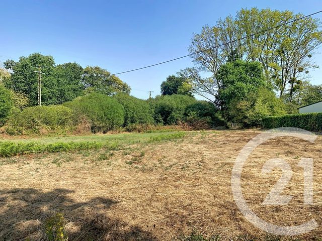 terrain à vendre - 2711.0 m2 - ST VINCENT SUR OUST - 56 - BRETAGNE - Century 21 L'Immobilière De L'Ouest