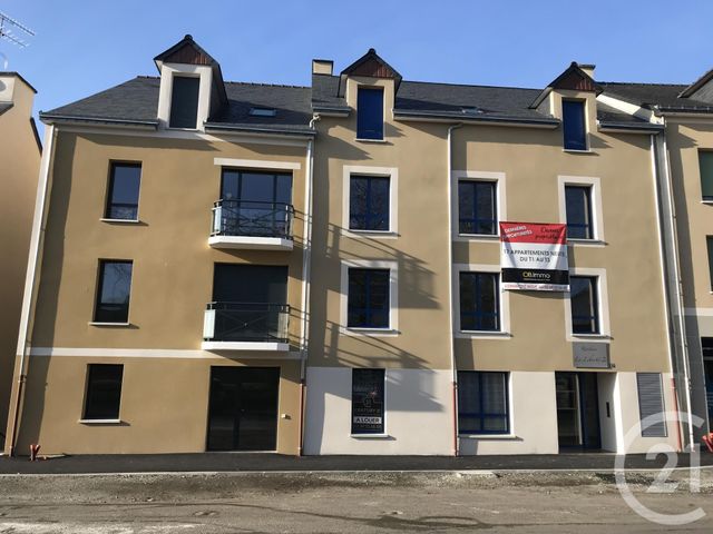 Appartement T2 à louer - 2 pièces - 37.9 m2 - REDON - 35 - BRETAGNE - Century 21 L'Immobilière De L'Ouest
