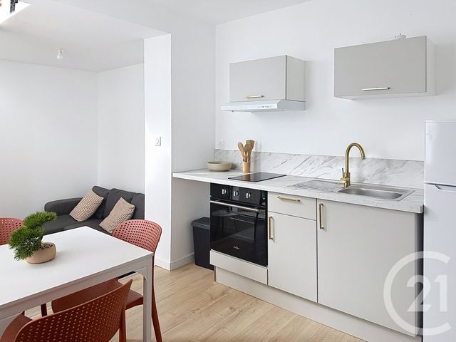 Appartement Duplex à louer - 2 pièces - 34.66 m2 - REDON - 35 - BRETAGNE - Century 21 L'Immobilière De L'Ouest