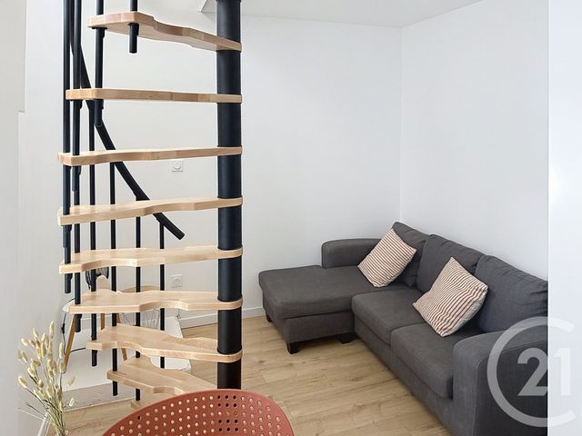 Appartement Duplex à louer - 2 pièces - 34.66 m2 - REDON - 35 - BRETAGNE - Century 21 L'Immobilière De L'Ouest